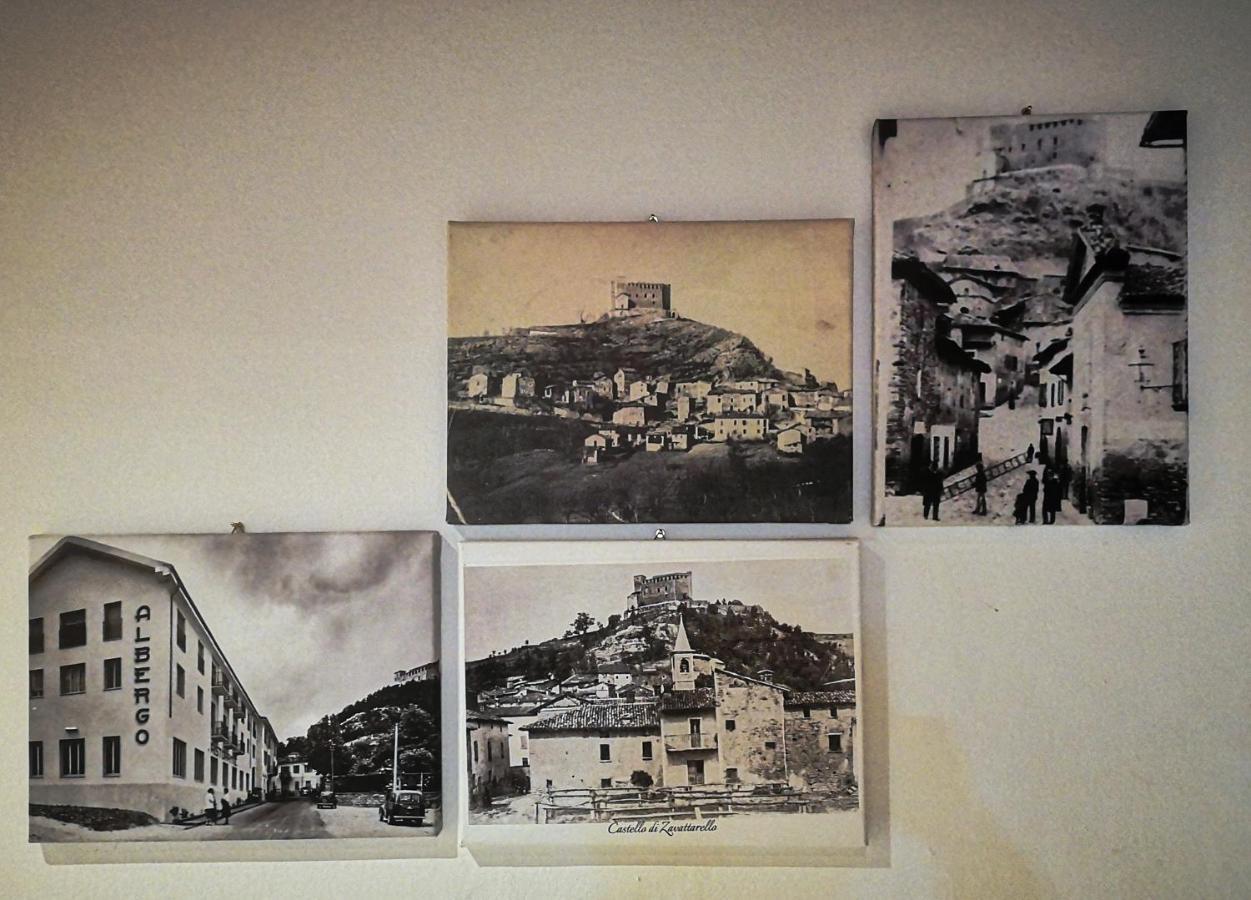 Albergo Baldazzi 1916 Zavattarello Kültér fotó
